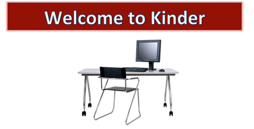 Welcome 
